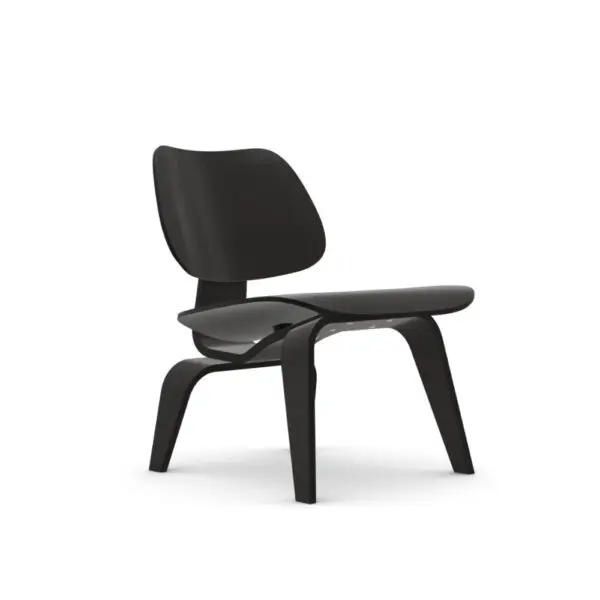 Vitra LCW Zwart essen