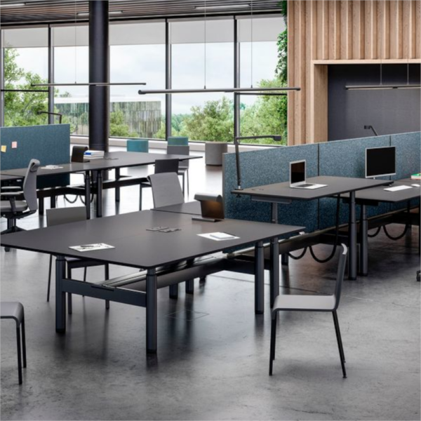 Vitra Tyde 2 Workstation - Afbeelding 2