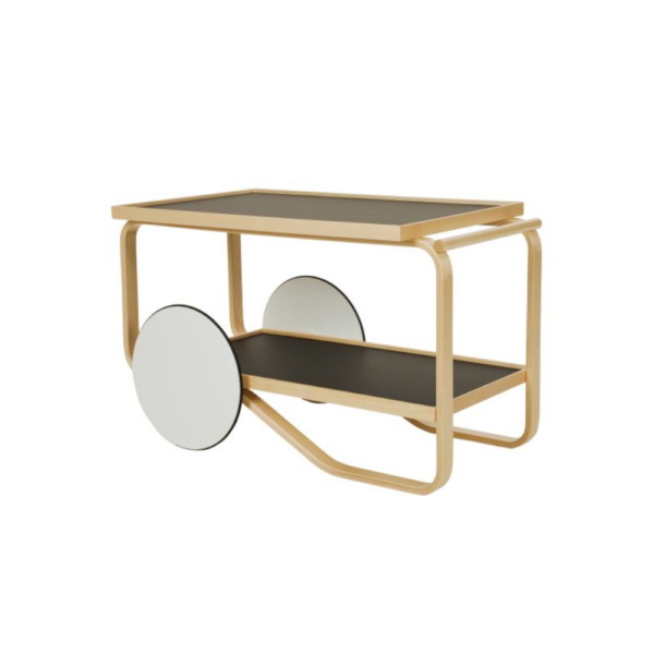 Artek Tea Trolley 901 - Afbeelding 2