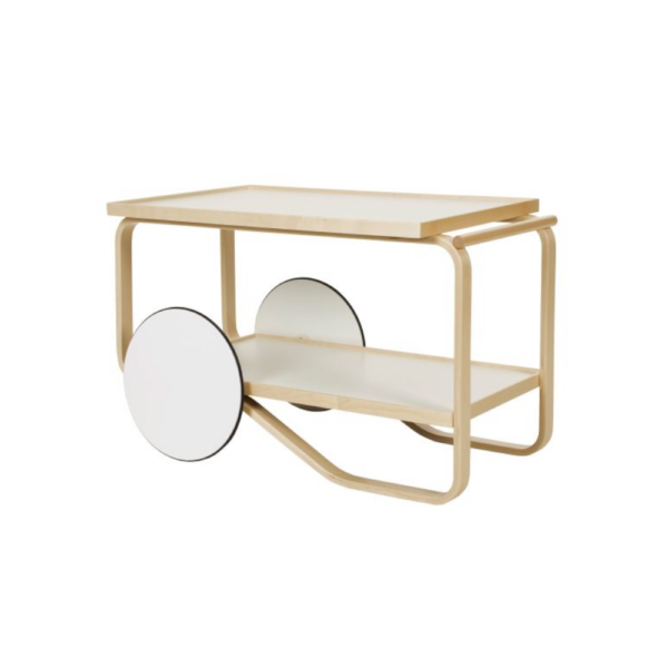 Artek Tea Trolley 901 - Afbeelding 3