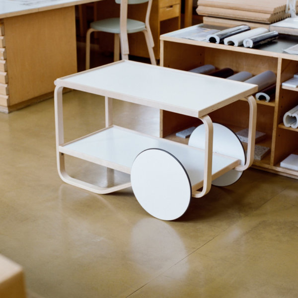 Artek Tea Trolley 901 - Afbeelding 4