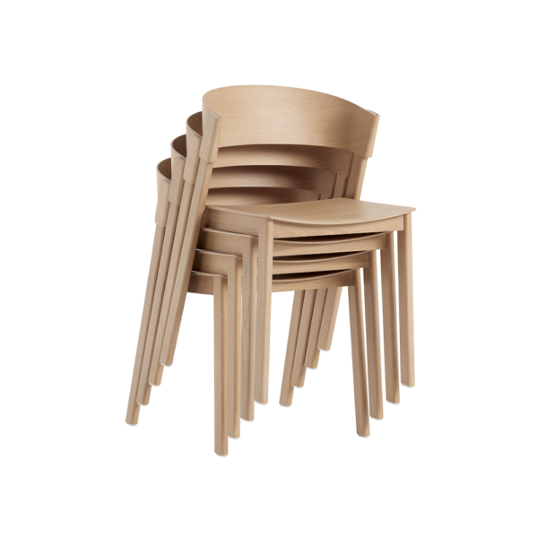 Muuto Cover Side Chair - Afbeelding 8