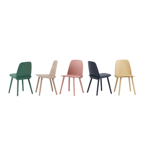 Muuto Nerd Chair - Afbeelding 5