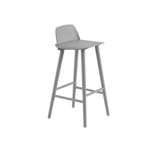 Muuto Nerd Bar Stool - Afbeelding 2