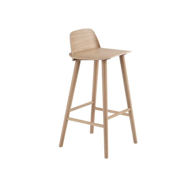 Muuto Nerd Bar Stool - Afbeelding 4