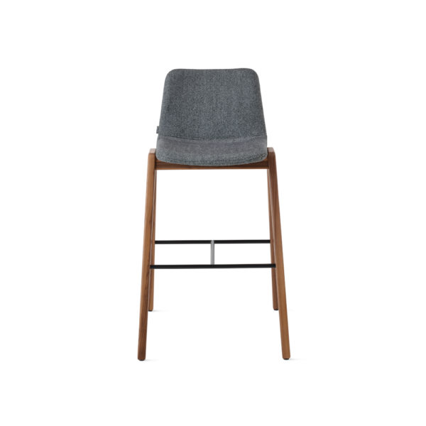 Naughtone Viv Wood Barstool - Afbeelding 4