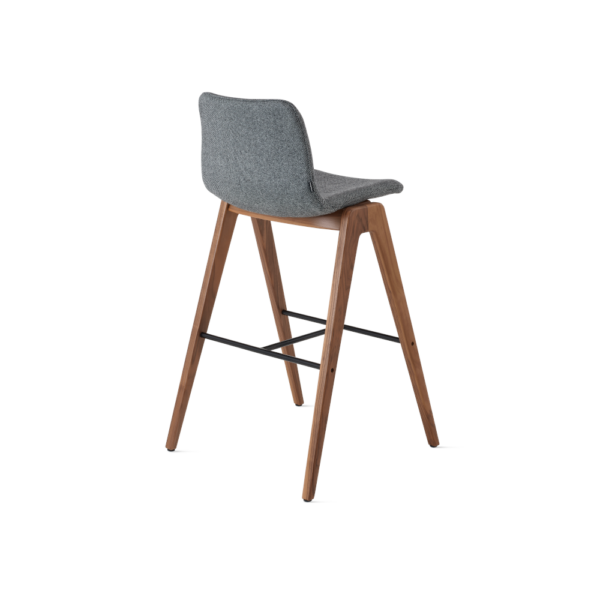 Naughtone Viv Wood Barstool - Afbeelding 3