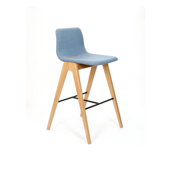 Naughtone Viv Wood Barstool