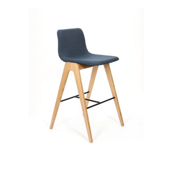 Naughtone Viv Wood Barstool - Afbeelding 7