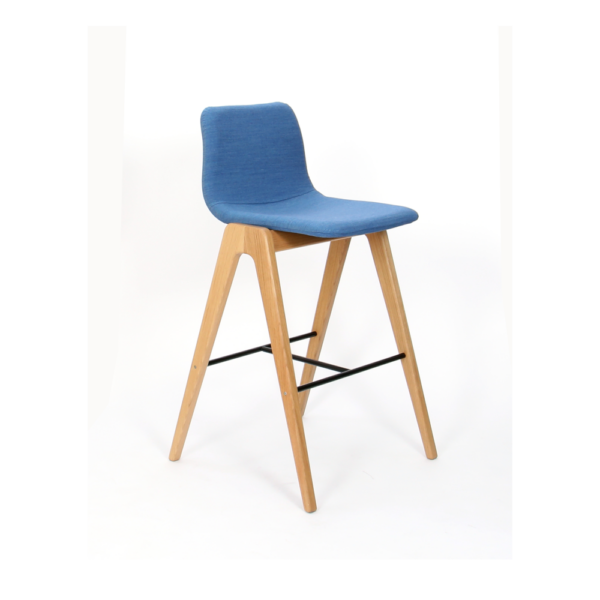 Naughtone Viv Wood Barstool - Afbeelding 6