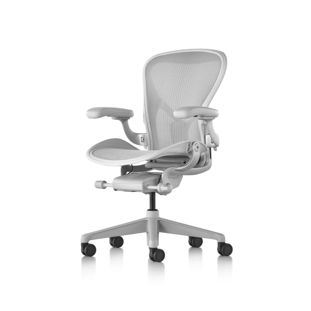 Herman Miller Aeron 2 Remastered - Mineral Office Chair