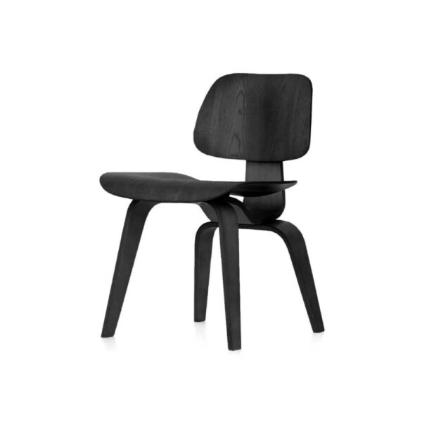 Vitra DCW Zwart essen