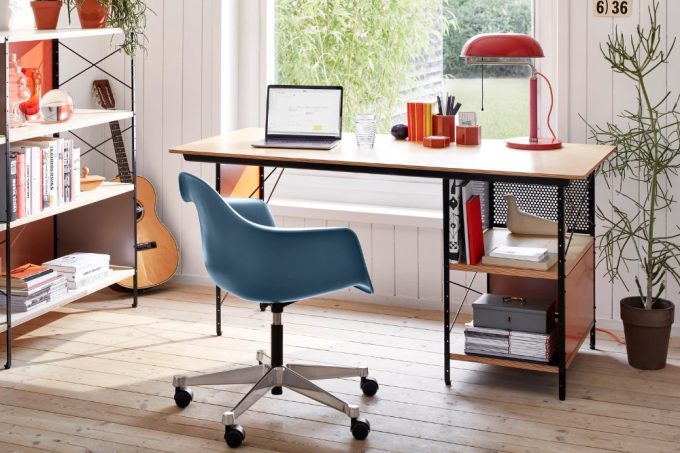 Vitra Eames desk Unit EDU & Eames PACC